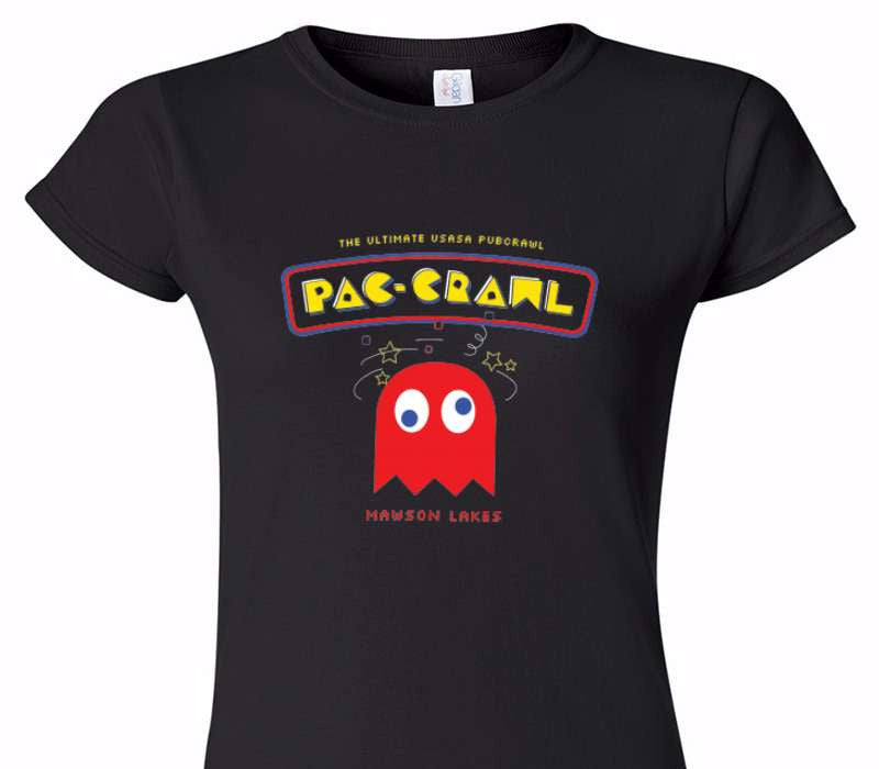 Custom Womens Soft Style 100% Cotton Black T-Shirt