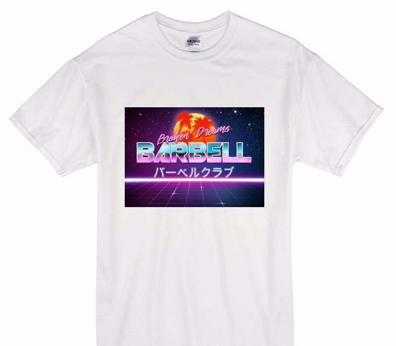 Custom Gildan 100% Cotton White T-Shirt