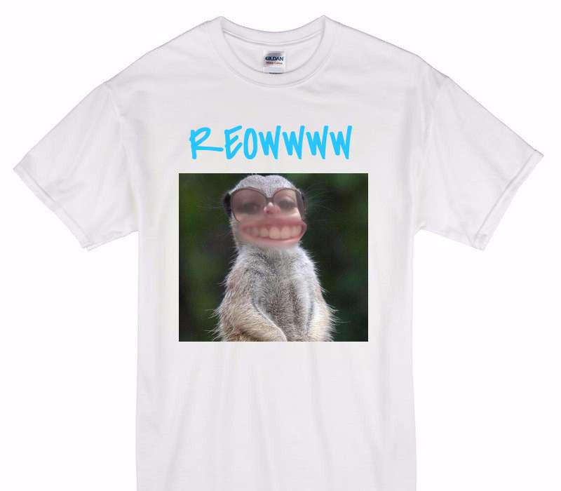 Custom Gildan 100% Cotton White T-Shirt