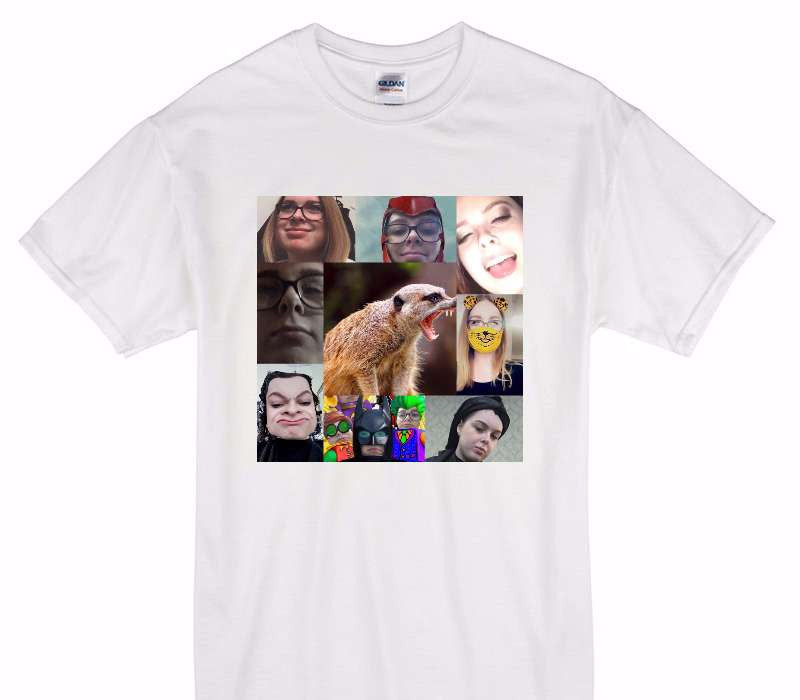 Custom Gildan 100% Cotton White T-Shirt