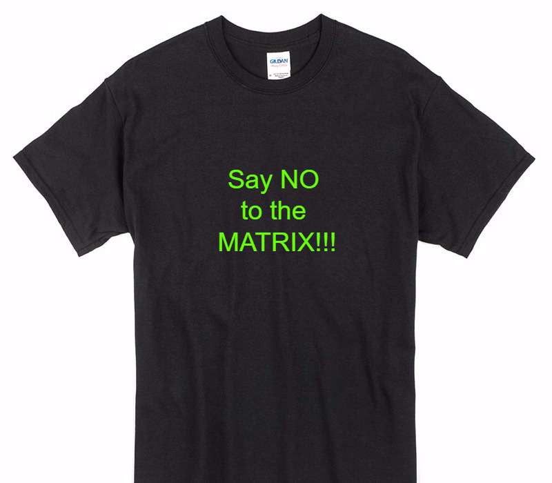 Custom Gildan 100% Cotton Black T-Shirt