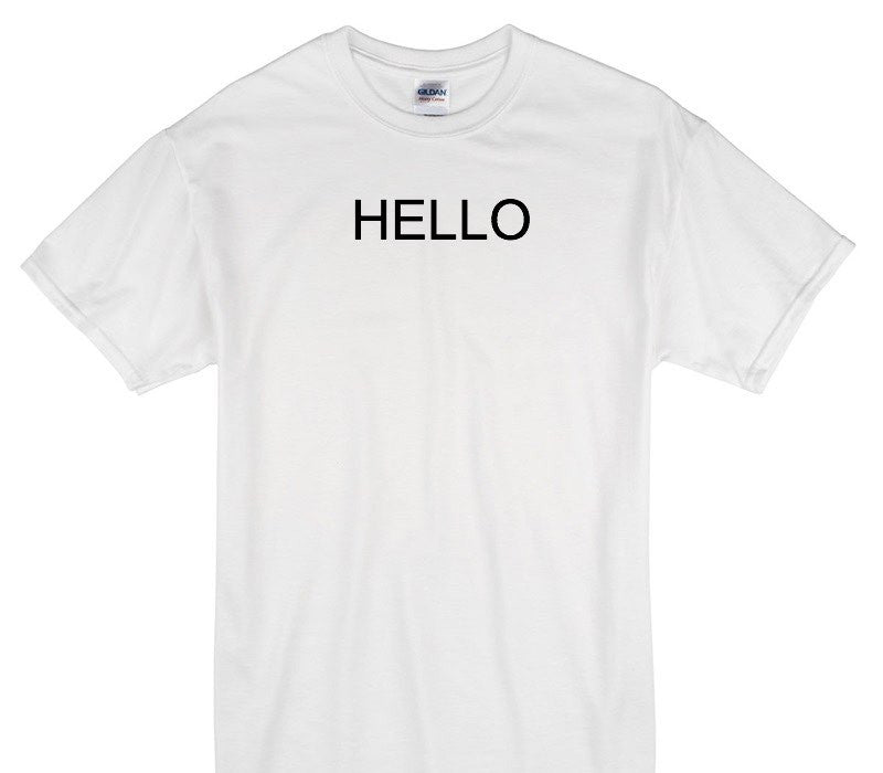 Custom Gildan 100% Cotton White T-Shirt
