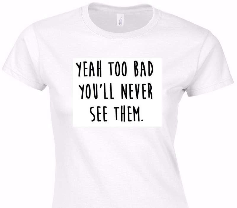 Custom Womens Soft Style 100% Cotton White T-Shirt