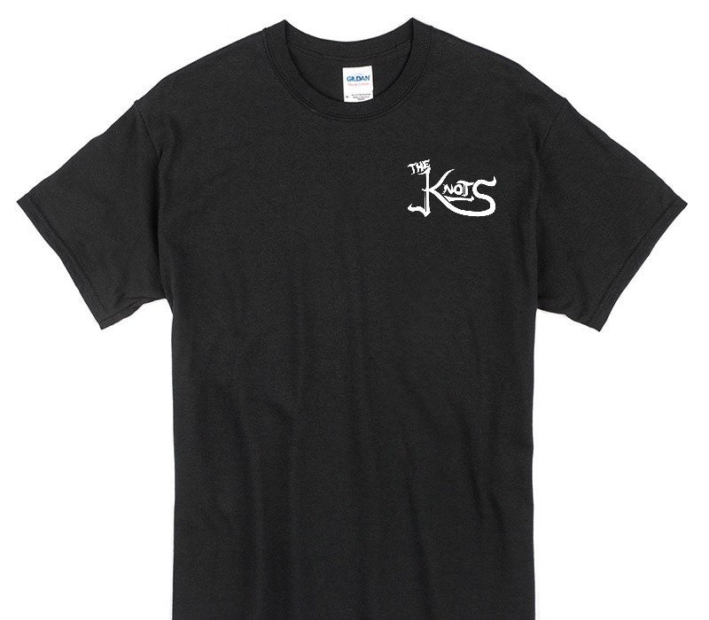 Custom Gildan 100% Cotton Black T-Shirt