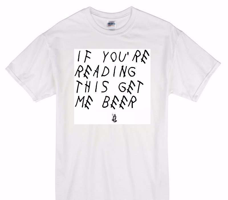 Custom Gildan 100% Cotton White T-Shirt