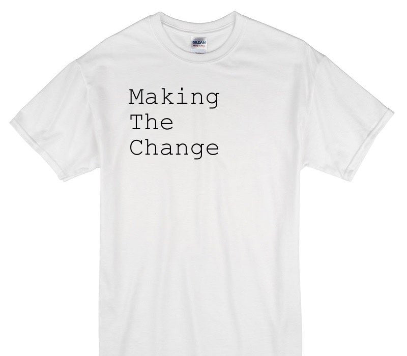 Custom Gildan 100% Cotton White T-Shirt