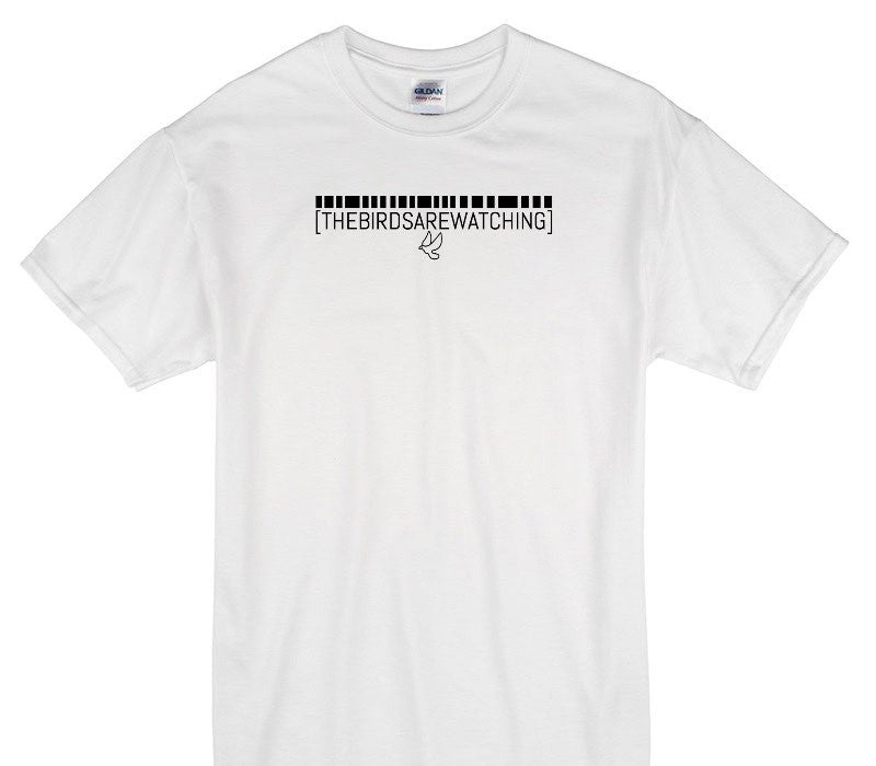 Custom Gildan 100% Cotton White T-Shirt