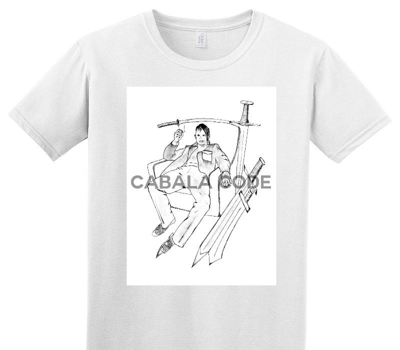 Custom Adult Soft Style 100% Cotton White T-Shirt