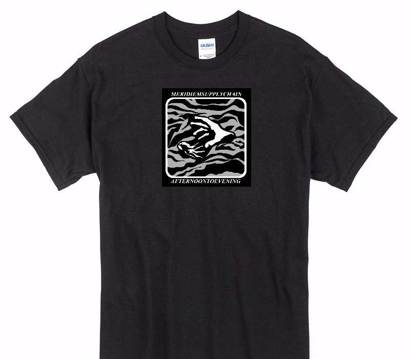 Custom Gildan 100% Cotton Black T-Shirt