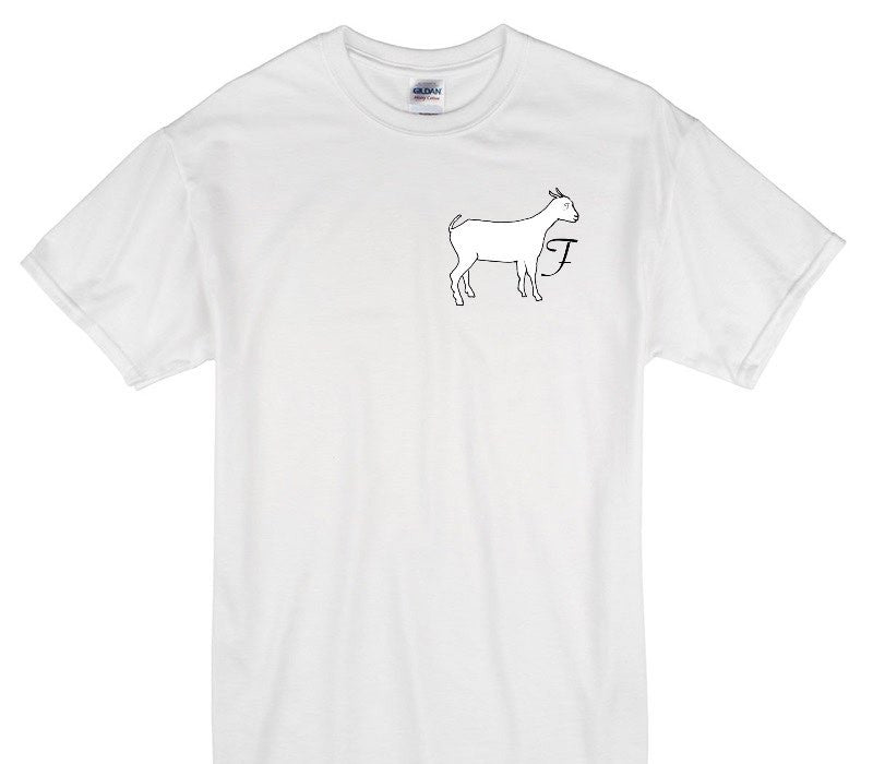 Custom Gildan 100% Cotton White T-Shirt