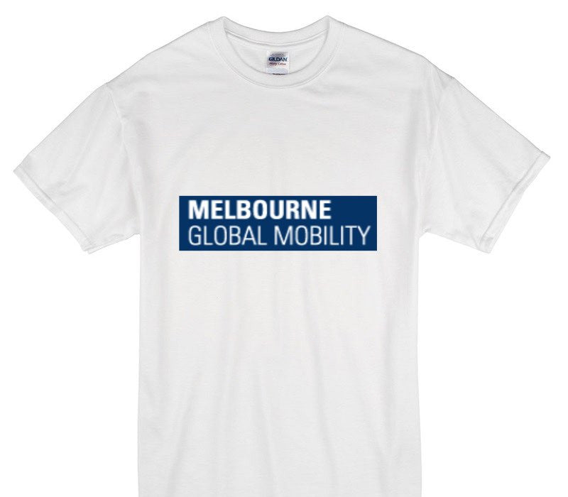 Custom Gildan 100% Cotton White T-Shirt