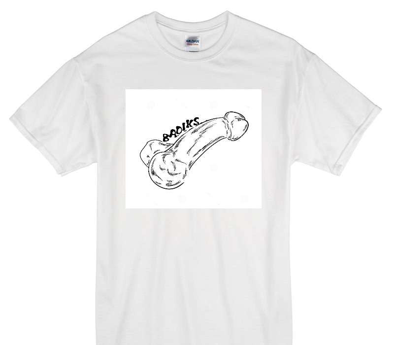 Custom Gildan 100% Cotton White T-Shirt