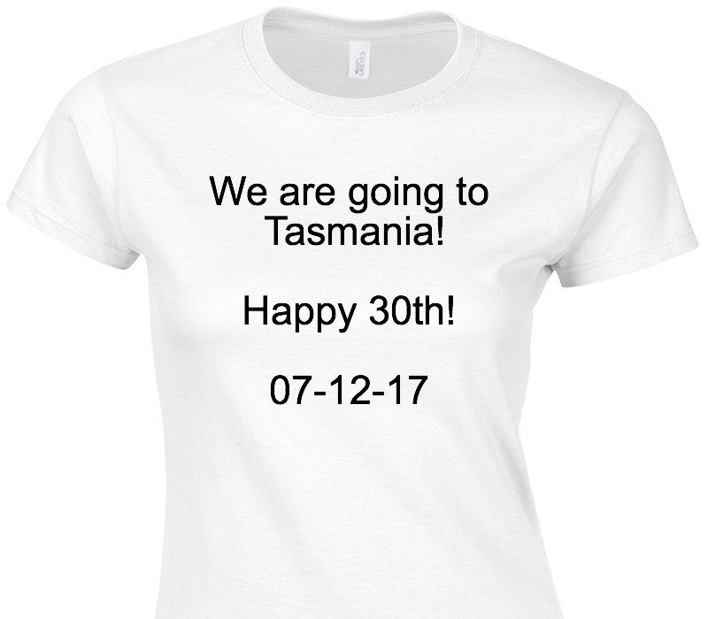 Custom Womens Soft Style 100% Cotton White T-Shirt