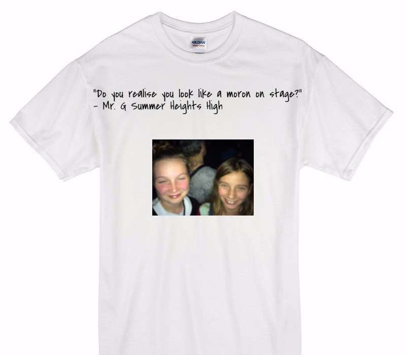 Custom Gildan 100% Cotton White T-Shirt