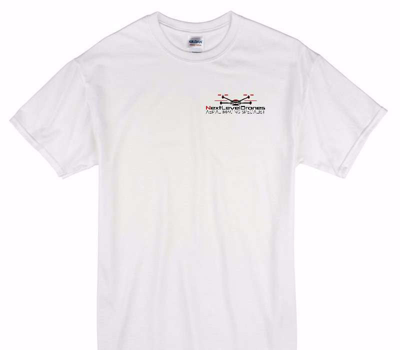 Custom Gildan 100% Cotton White T-Shirt