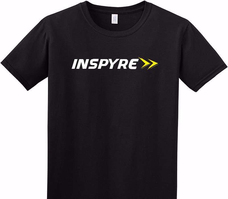 Custom Adult Soft Style 100% Cotton Black T-Shirt