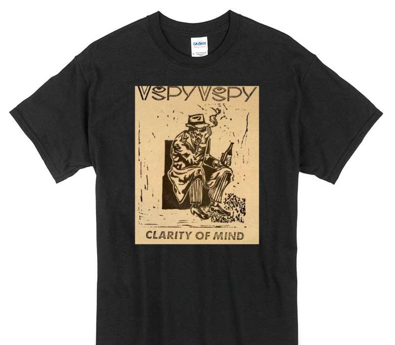 Custom Gildan 100% Cotton Black T-Shirt