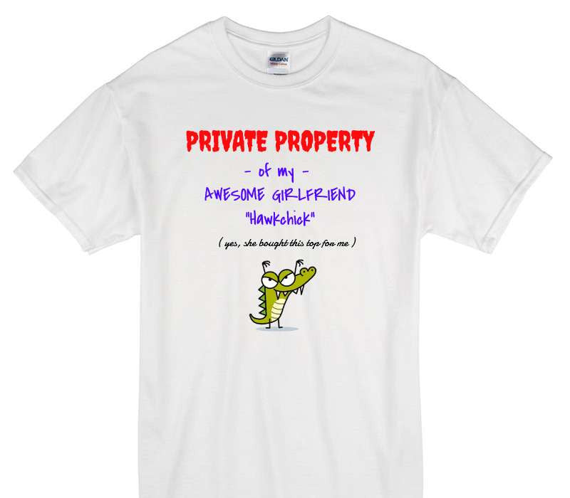 Custom Gildan 100% Cotton White T-Shirt