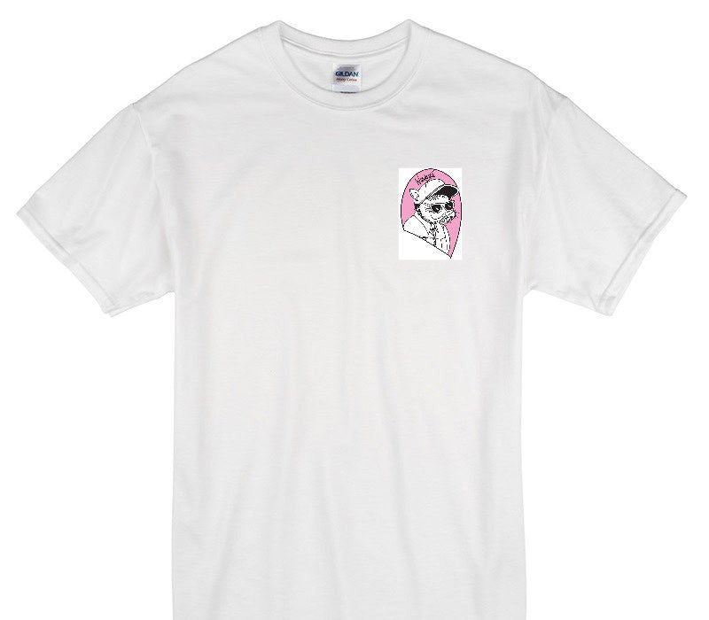 Custom Gildan 100% Cotton White T-Shirt