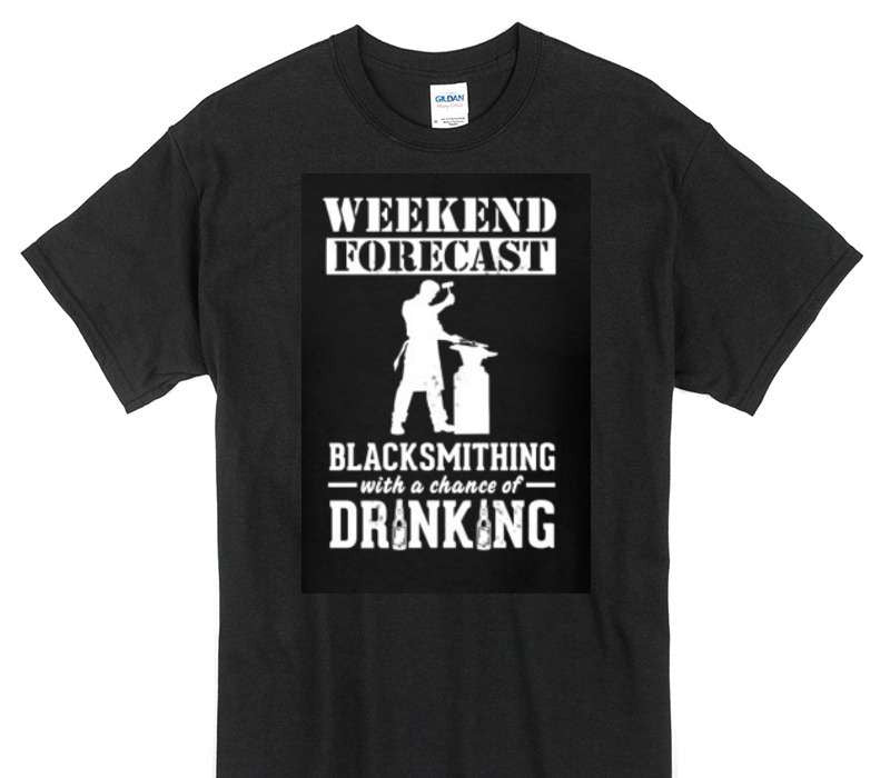 Custom Gildan 100% Cotton Black T-Shirt