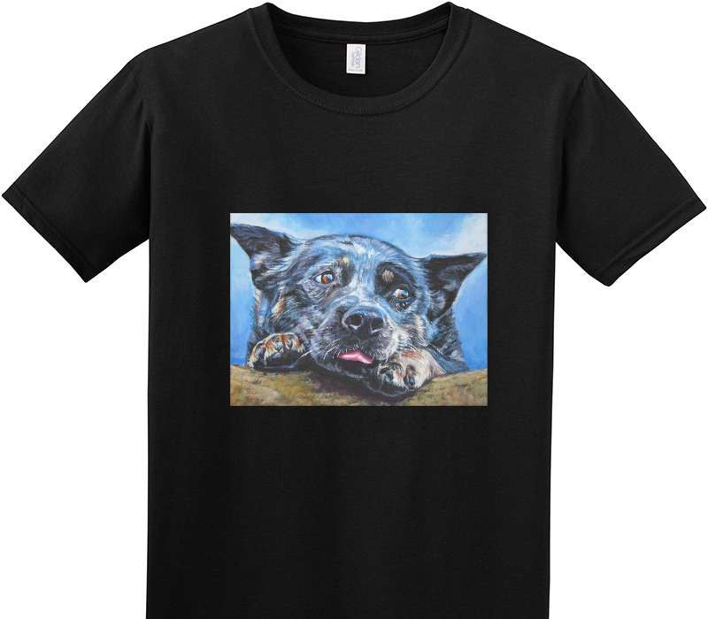 Custom Adult Soft Style 100% Cotton Black T-Shirt