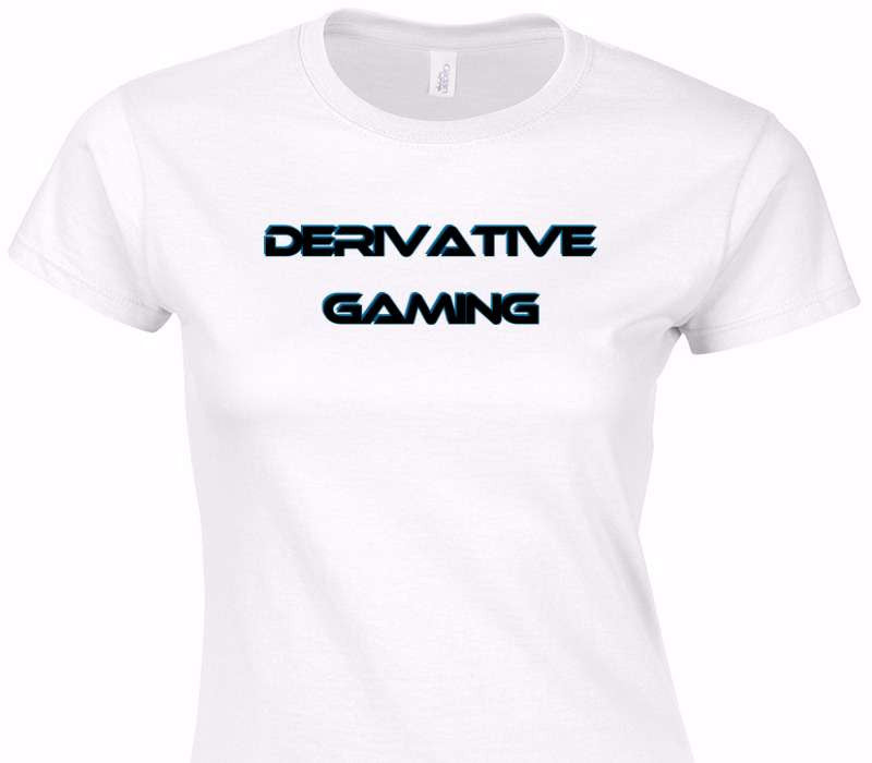 Custom Womens Soft Style 100% Cotton White T-Shirt
