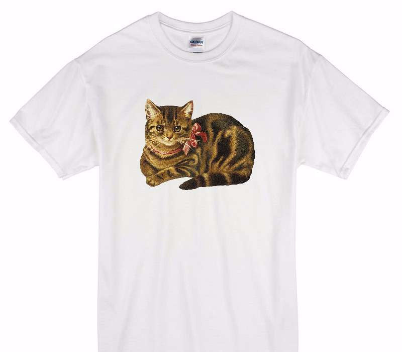 Custom Gildan 100% Cotton White T-Shirt