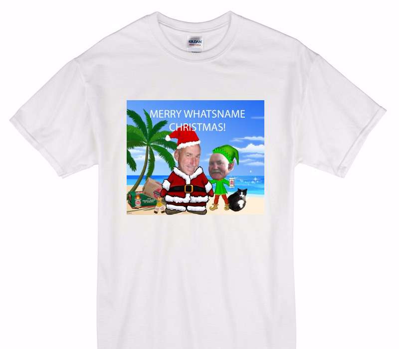 Custom Gildan 100% Cotton White T-Shirt
