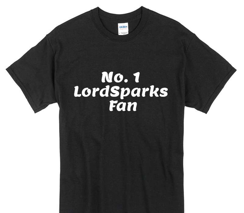 Custom Gildan 100% Cotton Black T-Shirt