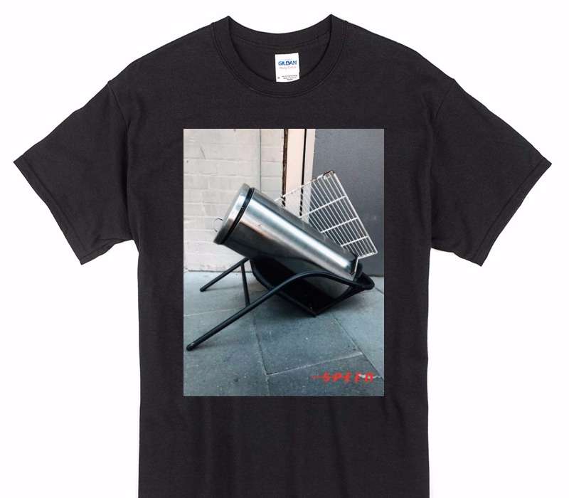 Custom Gildan 100% Cotton Black T-Shirt