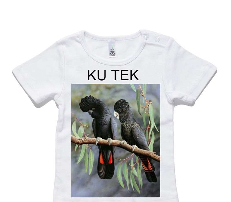 Custom AS Colour White Baby T-Shirt
