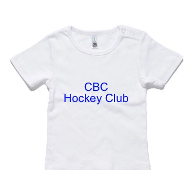 Custom AS Colour White Baby T-Shirt