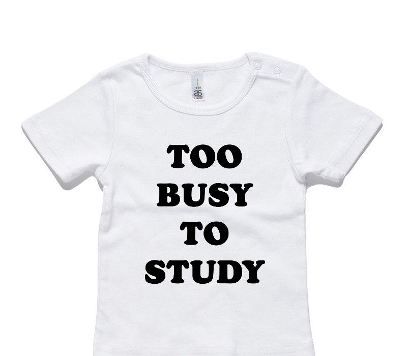 Custom AS Colour White Baby T-Shirt