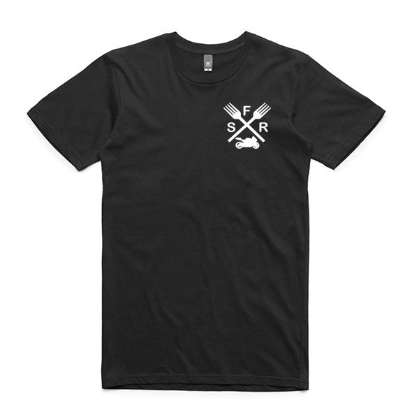 1 x Black AS Colour Tee - Divyansh