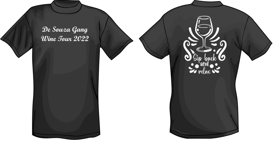 7 Tshirts Noel March2022