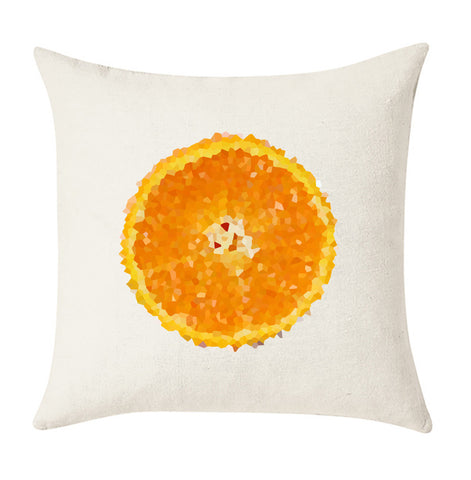 Orange Cushion Cover