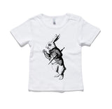 White Rabbit 100% Cotton Baby T-Shirt
