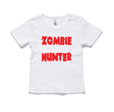 Zombie Hunter 100% Cotton Baby T-Shirt