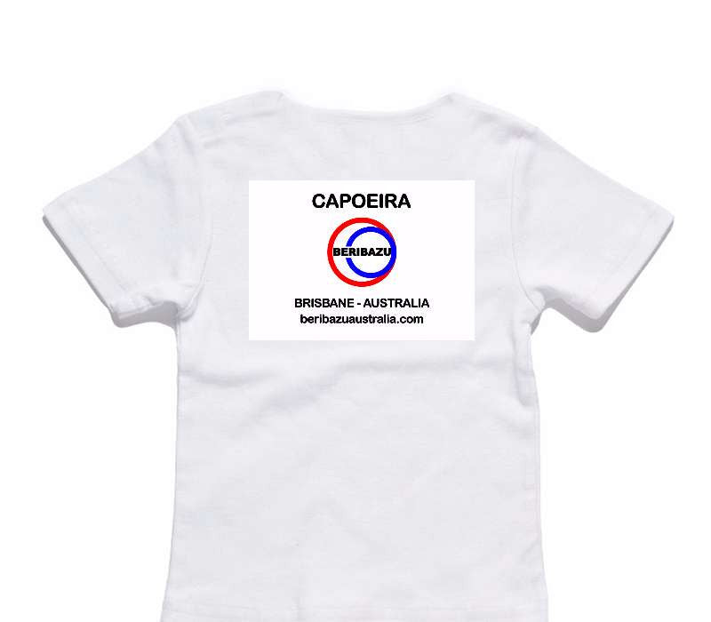 Custom AS Colour White Baby T-Shirt