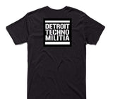 Custom AS Colour 100% Cotton Black T-Shirt