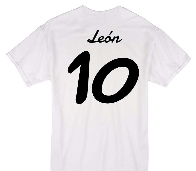 Custom Gildan 100% Cotton White T-Shirt