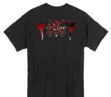 Custom Gildan 100% Cotton Black T-Shirt