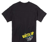 Custom Gildan 100% Cotton Black T-Shirt