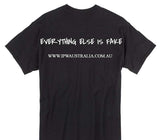 Custom Gildan 100% Cotton Black T-Shirt