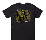 Custom AS Colour 100% Cotton Black T-Shirt