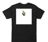 Custom AS Colour 100% Cotton Black T-Shirt