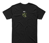 Custom AS Colour 100% Cotton Black T-Shirt