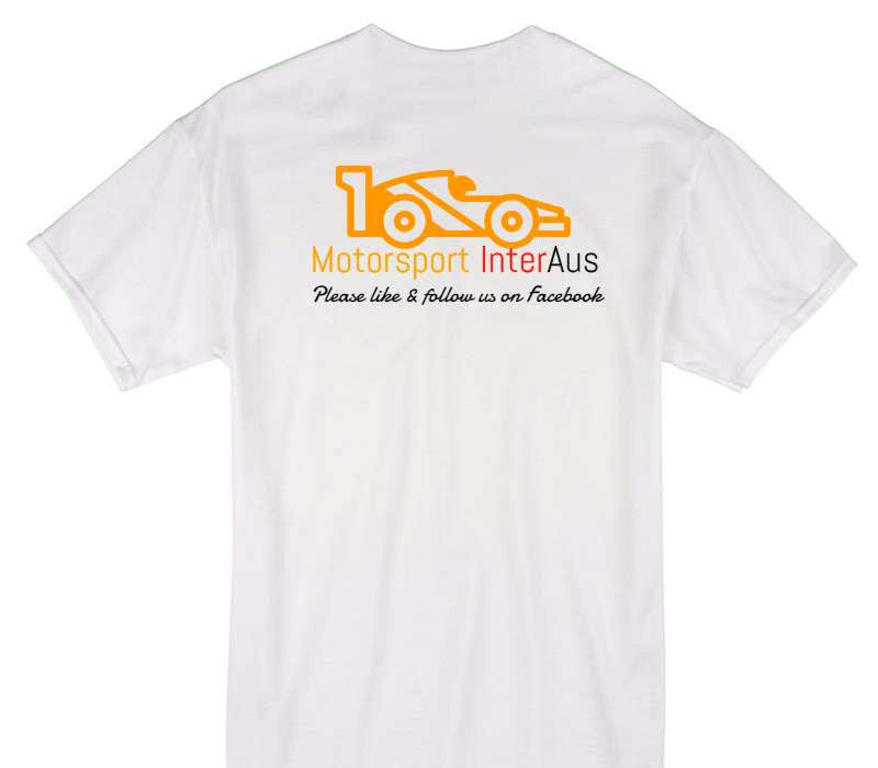 Custom Gildan 100% Cotton White T-Shirt