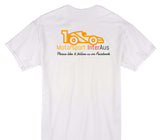 Custom Gildan 100% Cotton White T-Shirt