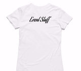 Custom Womens AS Colour 100% Cotton White T-Shirt